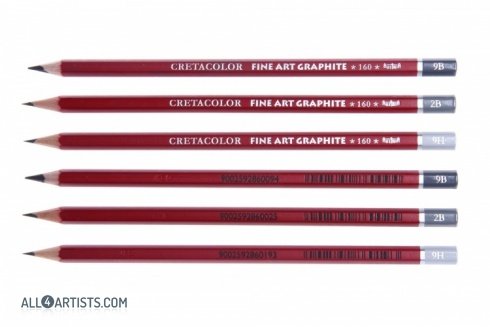 Cretacolor Fine Art Graphite Pencils