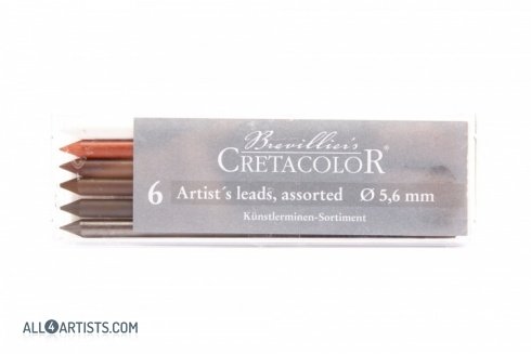 Cretacolor Artists Leads Set 5.6mm