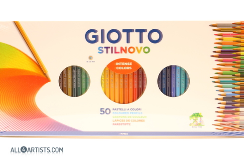 Colored Pencils Giotto Stilnovo 50 pcs