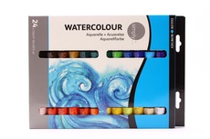 Daler Rowney Simply Watercolour Set 24x12ml