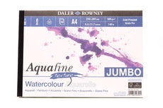 Aquafine Watercolour Texture Jumbo Paper Pad