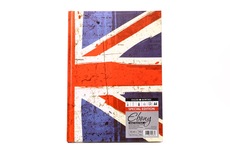 Ebony A4 Union Jack Sketchbook Daler Rowney