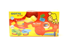 Giotto be-be My Snail Modelling set