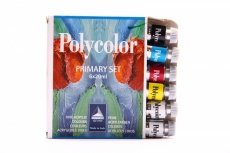 Maimer Polycolor primary cardboard box 6x20ml