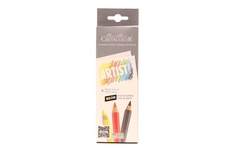 Artist studio MEGA Graphite and Neon pencils