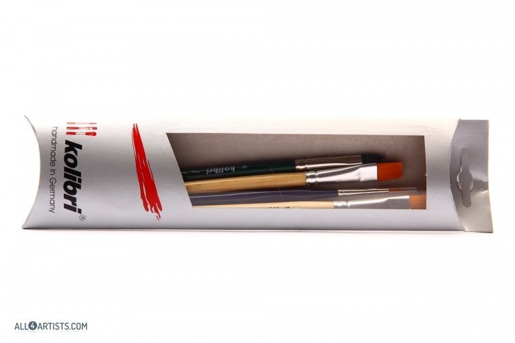 Huge range of Artist Paint Brushes by Kolibri, Germany
