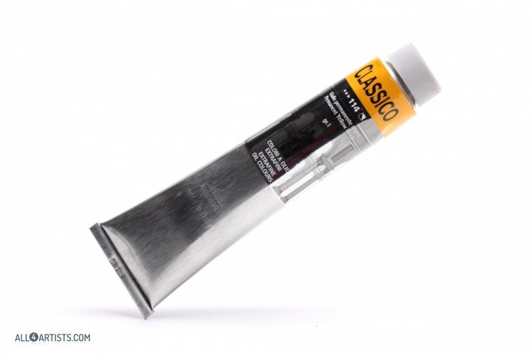 Maimeri Classico Oil Color 200 ml Tube - Mars Black