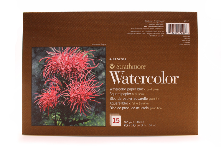 400 Series Watercolor Softcover Art Journal - Strathmore Artist Papers