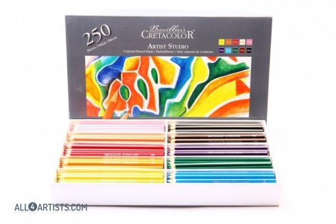 Cretacolor Artists Studio Line 250 Pencils