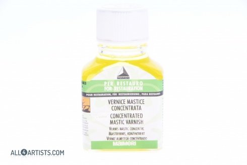 Maimeri concentrated mastic varnish 75ml
