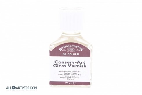 Winsor Newton conserv-art gloss varnish 75ml