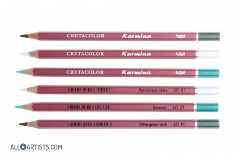 Cretacolor Karmina Colored Pencils