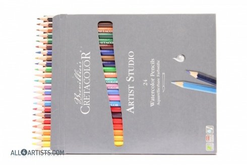 Artists Studio Line 24 Watercolor Pencils