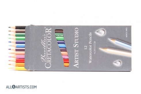 Artists Studio Line 12 Watercolor Pencils