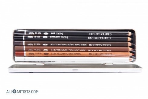Cretacolor Oil Pencils Set