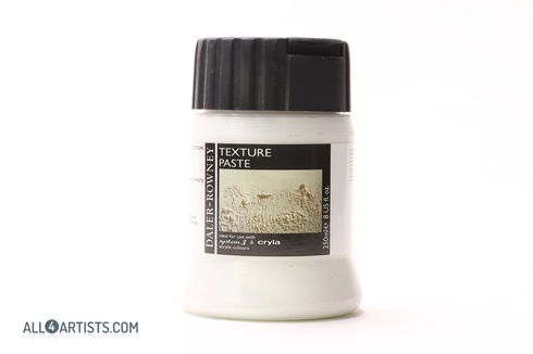 Texture Paste for acrylic colors Daler Rowney 250 ml