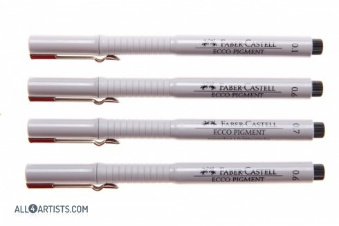 Faber-Castell Ecco Pigment Liner Pen