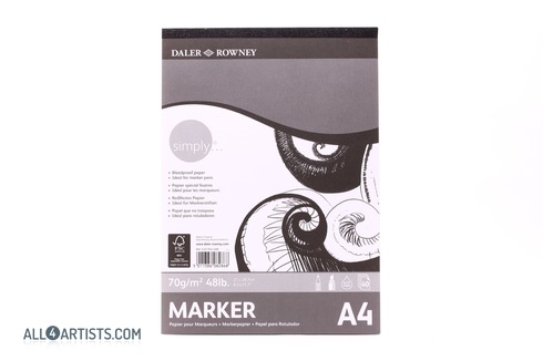 Simply Daler Rowney Marker Paper Pad