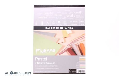 Murano Pastel Neutral Colours Pad