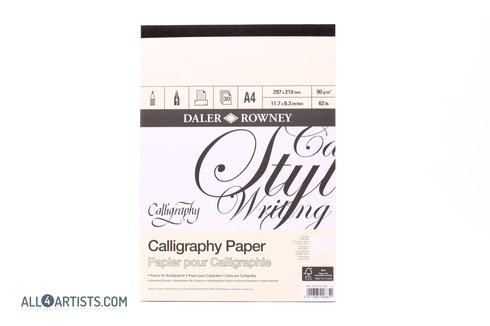 Calligraphy Pad Daler Rowney