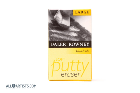 Large Soft Puty kneadable eraser Daler Rowney