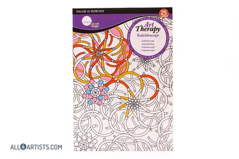 Art Therapy Colouring Books Daler Rowney