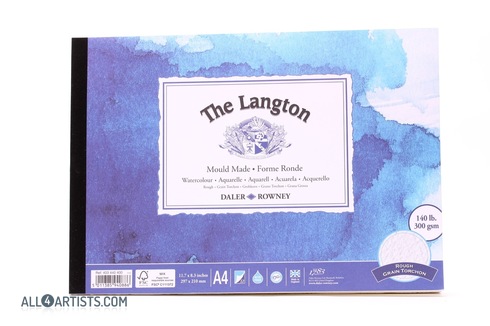 Langton Watercolour Pad Rough Surface