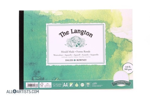 Langton Watercolour Cold Pressed Surface