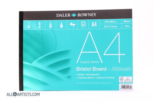 Bristol Board Paper Pad