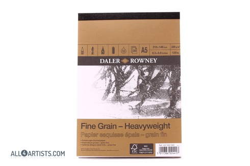 Fine Grain Heavyweight Daler Rowney