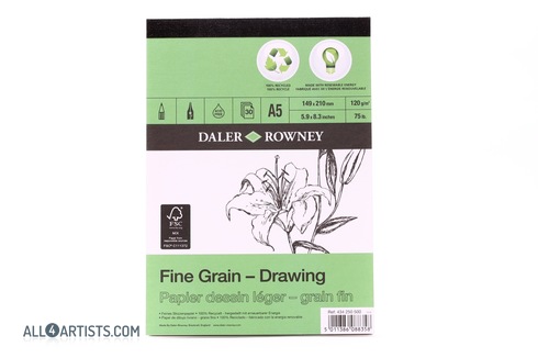 Fine Grain Drawing Eco Daler Rowney
