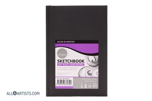 Simply Hardbound Sketchbook 110sh