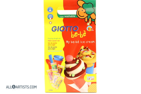Giotto My be-be Ice Cream play dough set