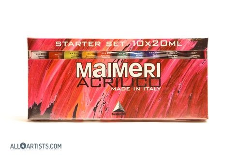 Maimeri Acrilico Set 10x20ml