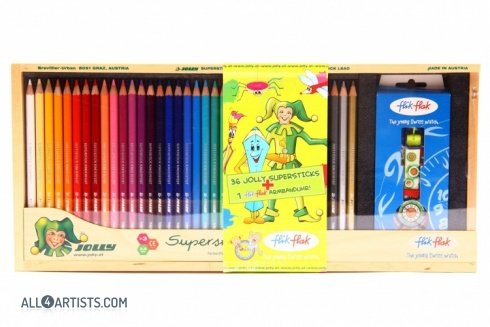 Jolly 36 Pencil Set with Swatch