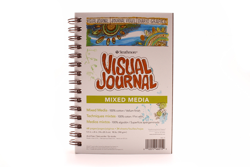 Strathmore Visual Journal Mixed Media