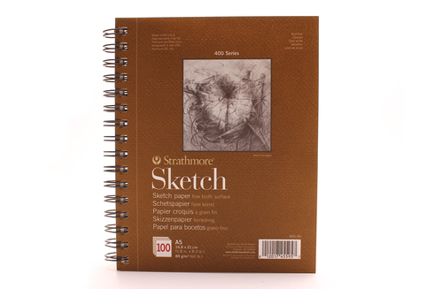 Paper Pad Strathmore Sketch 400 Series