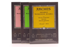 Arches Watercolour blocks