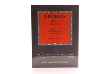Arches Oil blocks