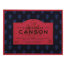 Canson Heritage Watercolor Paper Pad Hot Pressed