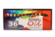Daler Rowney Graduate Oil 36x22ml set