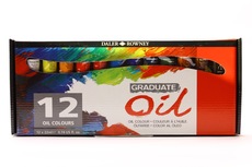 Daler Rowney Graduate Oil 12x22ml set