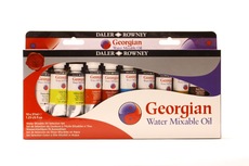 Georgian Water Mixable Oil Colors Set 10x37ml