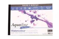 Aquafine Watercolour Texture Paper Pad