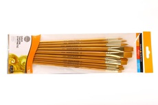 Simply gold taklon synthetic brushes set