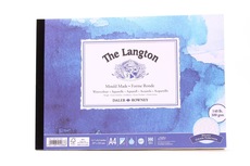 Langton Watercolour Pad Rough Surface