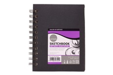 Simply Wirebound Sketchbook 80sh