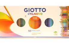 Colored Pencils Giotto Stilnovo 50 pcs