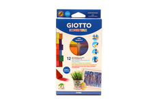  Giotto Decor Wax 12 colors